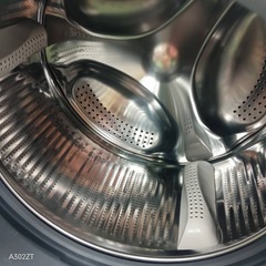 39 J026 設置まで対応  　アクアドラム式洗濯機　最新モデル　8㌔の画像