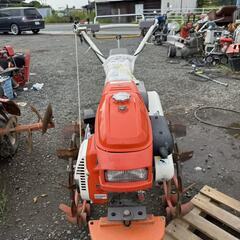 【福岡県みやま市】★管理機・耕運機★多数出品中★　クボタ　TG600　カラスキ付き　芋掘りなどにの画像