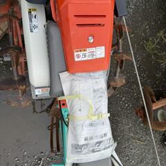 【福岡県みやま市】★管理機・耕運機★多数出品中★　クボタ　TG600　カラスキ付き　芋掘りなどにの画像