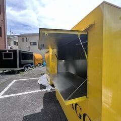 🔥期間限定セール！未使用・即納【全国送料無料】MOBIWAGO トラック積載型キッチントレーラー✨の画像