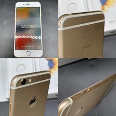 R273　Apple iPhone 6s 32GB  ゴールド ネットワーク〇　アップル A1688 アイフォン　通電・初期化OKの画像