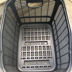 ブリヂストン BRIDGESTONE スタイリッシュリヤバスケット 27L ダークグレー　後かごの画像