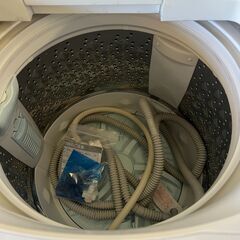 AW-7D8-W　TOSHIBA　東芝 全自動洗濯機 7K 　DDモーター　風呂ポンプ付き　（19）お近くなら無料配達いたします。の画像