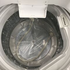 ★リユースのサカイ横浜南店★YM1504 YAMAZEN 洗濯機 YWM-T60HI 6.0㎏ 21年製 動作確認／クリーニング済みの画像