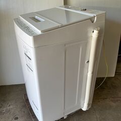 AW-7D8-W　TOSHIBA　東芝 全自動洗濯機 7K 　DDモーター　風呂ポンプ付き　（19）お近くなら無料配達いたします。の画像