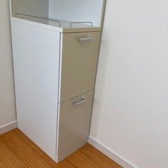 ニトリ 収納棚 ディスプレイラック 見せる収納 オープンラック シェルフ　白の画像