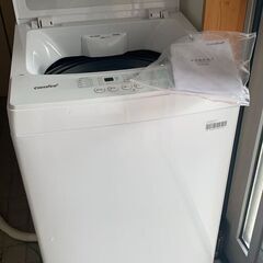 COMFEE' 洗濯機 7kg 一人暮らし 1-3人用 全自動洗濯機 ステンレス槽 風乾燥 予約機能の画像