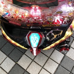 パチンコ　戦姫絶唱シンフォギア　実機の画像