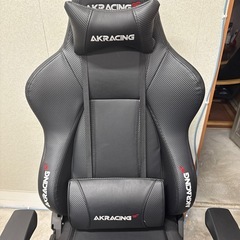 ＡＫＲacingゲーミングチェアの画像