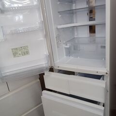 ★リユースのサカイ水戸店★ SHARP 冷蔵庫 412L 21年製 動作確認／クリーニング済み MT5703の画像