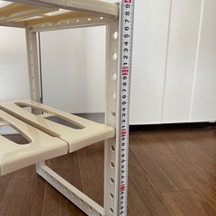 収納棚 幅約56cm〜72cmの画像