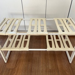 収納棚 幅約56cm〜72cmの画像