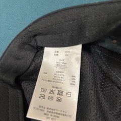 Workman COOLMAX PP パンティングスポーツキャップの画像