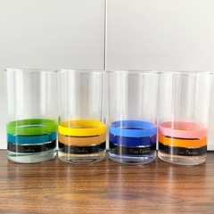 【昭和レトロ】  グラス　まとめて4点セットの画像