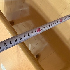 無印　コタツ　テーブル　楕円の画像