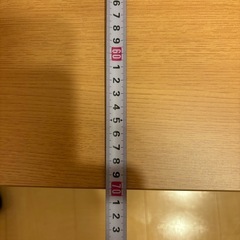 無印　コタツ　テーブル　楕円の画像