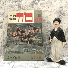 超レア！漫画ガロの1966年度発刊〜７冊の画像