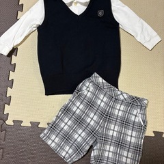 美品✨ミキハウス✨コムサイズム✨コムサデモード✨ベビー服✨フォーマル✨定価15,000円以上✨おしゃれ着✨入園式✨冠婚葬祭の画像