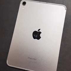 ipad mini a17pro 128g スペースグレいイcellularの画像