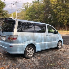 トヨタアルファードハイブリッド　過走行車　格安　車検一年付きの画像