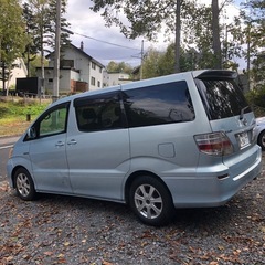 トヨタアルファードハイブリッド　過走行車　格安　車検一年付きの画像