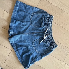4枚ショトパンツの画像