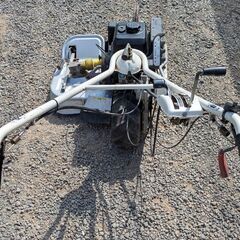 鹿児島発　オーレック　ウイングモア自走式畦草刈り機WM616の画像