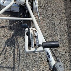鹿児島発　オーレック　ウイングモア自走式畦草刈り機WM616の画像
