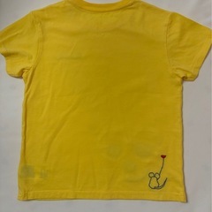 【未使用品】ユニクロ　レオ・レオニ　フレデリック　Tシャツ　110cmの画像
