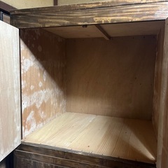 箪笥　昭和の画像