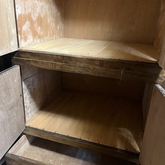 箪笥　昭和の画像