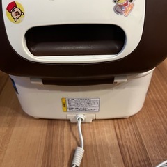 コンビ　クイックウォーマー　ブラウンの画像