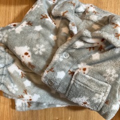 110.120㎝　もこもこパジャマ　冬　トイストーリー　鬼滅の刃　シカの画像