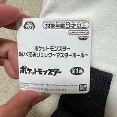 ポケモン リュック  の画像