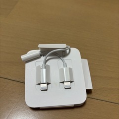未使用 旧型iPhone付属イヤホンの画像
