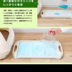 猫トイレ　デオトイレの画像
