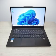 2021年製 ノートパソコン マウスコンピューター MPro-NB420Z Core i7-1165G7 16GB SSD 512GB 【高性能・保証あり・全国発送】の画像