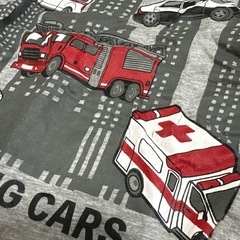 長袖Tシャツセット100cm シナぷしゅ　働く車の画像