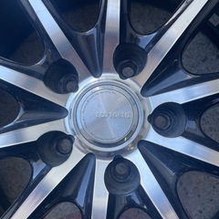 中古　アルミホイール　タイヤセット　18インチ　7.5J+42 114.3の画像