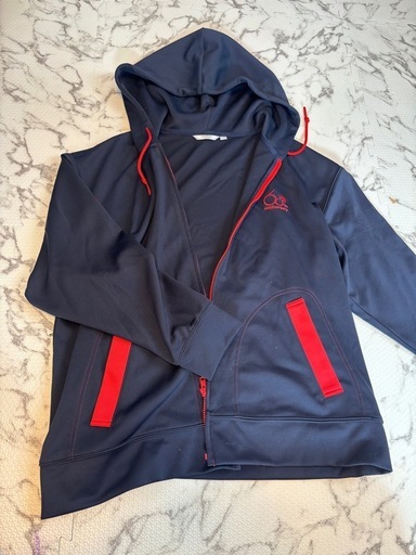 ヤクルトレディ 60周年記念パーカー L Lサイズ