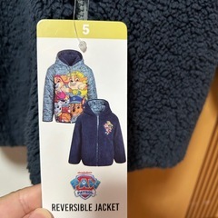 コストコ　パウパトロール　リバーシブルジャンパーの画像