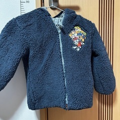コストコ　パウパトロール　リバーシブルジャンパーの画像