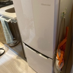 【中古冷蔵庫洗濯機】Hisense洗濯機5.5kgの画像