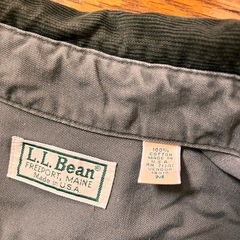 L.LBeanヴィンテージ長袖シャツの画像