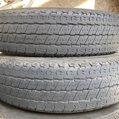 145/80R12 4本 ヨコハマタイヤの画像