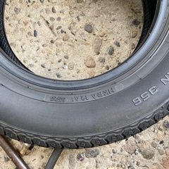 145/80R12 4本 ヨコハマタイヤの画像