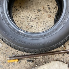 145/80R12 4本 ヨコハマタイヤの画像