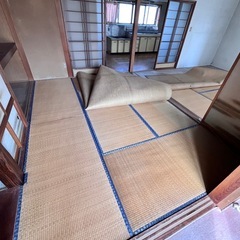 畳　26枚処分　処分料20,000円お渡ししますの画像