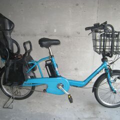 パナソニック　ギュット　子供乗せ電動アシスト自転車 の画像