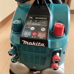 マキタ　エアコンプレッサー 7L AC462XSの画像